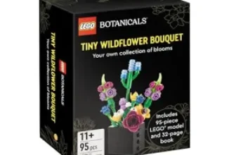 LEGO Botanicals Tiny Wildflower Bouquet Hardcover for $13