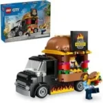 LEGO City Burger Truck Building Set (60404) Now $15.95