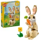 LEGO Creator 3-in-1 Cute Bunny Toy for $17