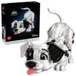 LEGO Disney 101 Dalmatians Puppy Building Kit for Adults – Now $99.99
