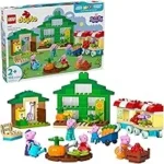 LEGO DUPLO Peppa Pig Grandpa Pig’s Garden and Greenhouse Toy for $64.70