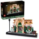 LEGO Icons French Café Paris Home Decor Kit 10362 for $63.99