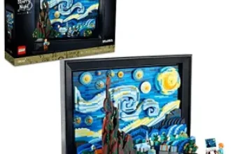 LEGO Ideas 21333 Vincent van Gogh The Starry Night Set for $136