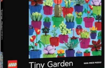 1000-Piece Lego Tiny Garden Jigsaw Puzzle for $6.41