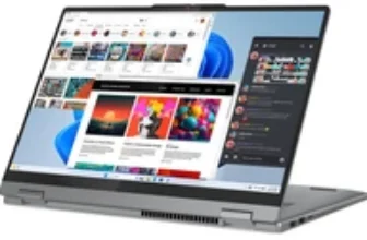 Lenovo IdeaPad 5 2-in-1 16-inch Touch Laptop with Ryzen 7 for $440.00