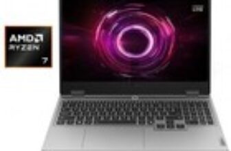 Lenovo LOQ Gaming Laptop with 15.6″ FHD 144Hz Display for $999.99