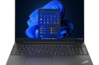 Lenovo ThinkPad E16 Gen 3 16-inch Laptop with Intel Core i7, 512GB SSD for $929.00