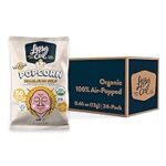 24-Pack LesserEvil Himalayan Gold Salt Organic Popcorn for $6.82
