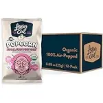 24-Pack LesserEvil Himalayan Pink Salt Organic Popcorn for $7.95