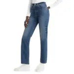 Levi’s Women’s Ribcage Straight Ankle Jeans for $29.98