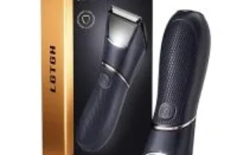 LGTGH GT-01 Ceramic Blade Electric Body Hair Trimmer with LED Light for $11.99