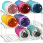 Lifewit 3-Tier Stackable Bottle Organizer Now $7.99