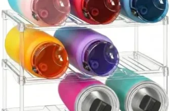 Lifewit 3-Tier Stackable Bottle Organizer Now $7.99