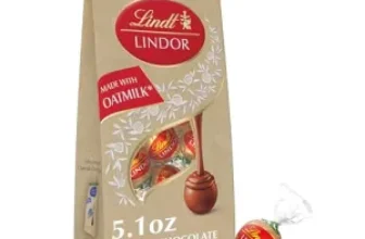5.1oz Lindt LINDOR Easter Neapolitan White Chocolate Truffles for $4.97