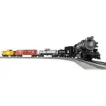 Lionel Union Pacific Flyer LionChief 5.0 Electric O Gauge Train Set with Bluetooth & Remote for $300