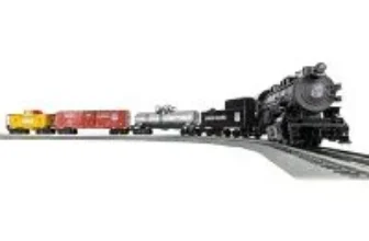 Lionel Union Pacific Flyer LionChief 5.0 Electric O Gauge Train Set with Bluetooth & Remote for $300