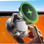Lisen 15W MagSafe Car Mount Charger for $14.99