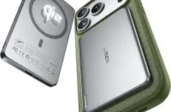 Lisen 5000mAh Qi2 15W Wireless Charging MagSafe Power Bank Now $16.99