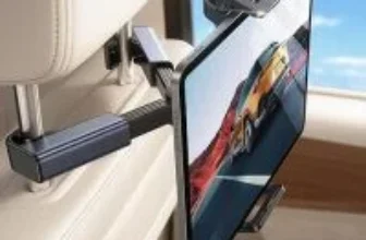 Lisen Car Headrest Tablet Holder for 4.7″ to 12.9″ Devices Now $9.99