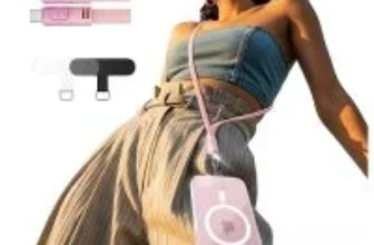 Lisen Crossbody Lanyard with 60W USB-C to USB-C Cable for $5.99