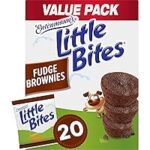20-Pack Little Bites Fudge Brownies for $12.77