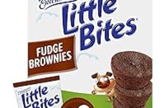 20-Pack Little Bites Fudge Brownies for $12.77