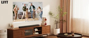 LJYT Mini Projector Now Available for $59.99 with 50% Off