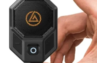 LOBKIN Wearable Bluetooth Clip-On Mini Portable Speaker for $9.49