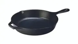 Lodge 12″ Pre-Seasoned Cast Iron Skillet Now Only $13