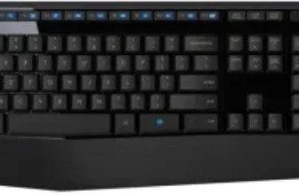 Logitech K345 Wireless Full-Sized Keyboard with Palm Rest for $20