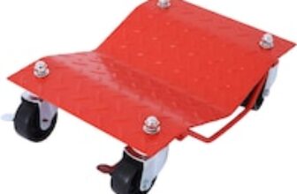 Lowe’s 6000-lb Capacity 4-Wheel Red Steel Dolly for $184.14
