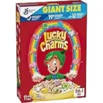 Lucky Charms Gluten Free Cereal with Marshmallows – 26.1oz for $2.75