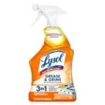 Lysol Pro Kitchen Antibacterial Spray Cleaner & Degreaser 22oz for $2.82