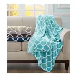Madison Park Geometric Plush Throw (60″ x 70″) – $8.40 at Macys