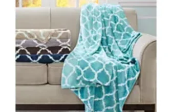Madison Park Geometric Plush Throw (60″ x 70″) – $8.40 at Macys