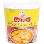 Mae Ploy Thai Yellow Curry Paste 14oz Tub for $3.69