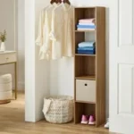 Mainstays 5-Cube Vertical Storage Organizer for $38.15