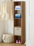 Mainstays 5 Cube Vertical Storage Organizer for $38 with Free Shipping