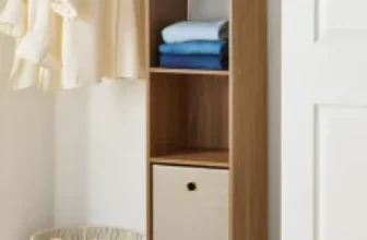 Mainstays 5 Cube Vertical Storage Organizer for $38 with Free Shipping