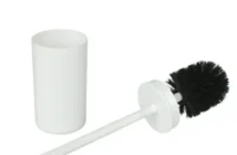 Mainstays Basics Plastic Toilet Brush in White – $4.97 at Walmart