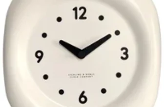Mainstays by Becky G. & Alejandra 6.3-in Tabletop Clock for $3.57