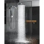 MakeFit All Metal Dual Shower Heads Combo for $28.49