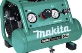 Makita MAC100Q-R Quiet Series 1/2 HP Air Compressor for $123.99