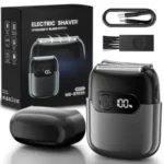 MALEGEBAZ Electric Foil Shaver with 3D Floating Blades for $13