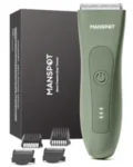 MANSPOT Manscape Body Hair Trimmer Now $21 – 50% Off