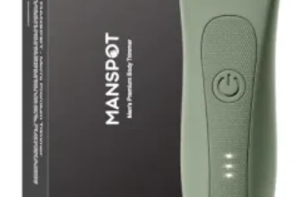 MANSPOT Manscape Body Hair Trimmer Now $21 – 50% Off