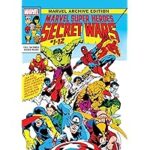 Marvel Super Heroes Secret Wars Hardcover for $77.70