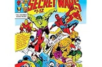 Marvel Super Heroes Secret Wars Hardcover for $77.70