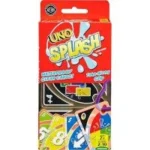 Mattel UNO Splash Card Game with Waterproof Cards for $6.49