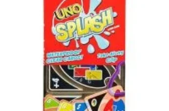 Mattel UNO Splash Card Game with Waterproof Cards for $6.49